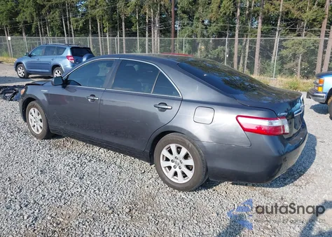 2009 Toyota Camry Hybrid z USA, uszkodzony, nr VIN 4T1BB46K59U070209
